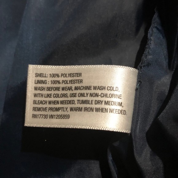 Toddle sz 4T Puffer Vest by Genuine Kids for Oshkosh in Navy Blue 2 Tone - Picture 8 of 8